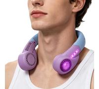 Neck Fan | Portable Rechargeable Quiet Foldable | Personal Around The Neck