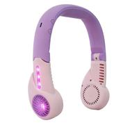 Neck Fan | Portable Rechargeable Quiet Foldable | Personal Around The Neck