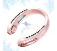 Neck Fan Rechargeable 5 Speeds Bladeless Rechargeable Hands Free Wind