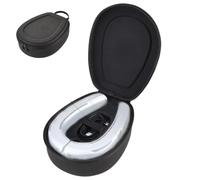 Neck Fan Travel Case - EVA 23.2x8.7x18.5cm | Hard Shell Portable Organizer | Cable Holder | Protective Storage Bag For Cooling Device Office Outdoor Use During Transport And Storage