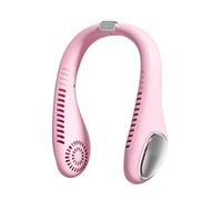 Neck Fan | Wearable Bladeless 3 Speeds USB Rechargeable | Quiet Around