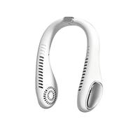 Neck Fan | Wearable Bladeless 3 Speeds USB Rechargeable | Quiet Around