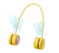 Neck Fans 5 Speeds Quiet Flexible - Ventilator Wearable with LED Display