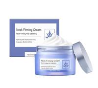 Neck Firming Cream, Skin Tightening Brightening Lozione, Deep Hydrating Non Greasy Formula, 6 x 6 x 3,8 cm per Daily, Pre-Makeup Use, Seasonal Transition Firming Crafted
