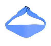 Neck Hair Guide Silicone Neckline Template Stencil DIY Haircut Tool for Precise Neck Hair Trimming at Home (Blu)