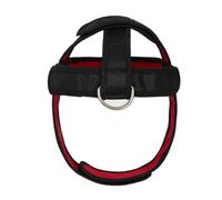Neck Harness, Head Training Strap, Advanced Adjustable Sturdy Design Chins and Heads Support, Weight Lifting Necks Straps for Fitness, Gym, Bodybuilding, Home Workout, Color Black