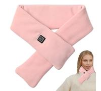 Neck Heat Pad, Rechargeable Warm Scarf, Rechargeable Neck Heat Pad, Wireless Warm Scarf with 3 Adjustable Heat Settings, Portable Electric Neck Warmer for Winter Comfort, Ideal for Men and Women