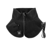 Neck Heating Pad - Rechargeable USB Winter Warmer Wrap For Shoulders, Portable 3-Heat Setting Electric Warmer | Travel Thermal Scarf For Outdoor Skiing Cycling Fishing Home Car Office Relief