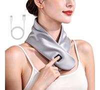 Neck Heating Pad - USB Warmer Scarf, Portable Thermal Wrap for Winters | Electric Neck Warmer - Adjustable Heat for Chilly Days | Rechargeable Thermal Wrap for Commuting Travel and Outdoor Comfort