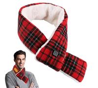 Neck Heating Scarf, Electric Heated Neck Wrap, 31.5x3.94in Intelligent Thermal Warmer, 3 Temperature Control Soft Breathable Fabric, Winter Outdoor for Men and Women