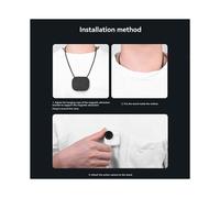 Neck Hold Magnetic Mount for GO Ultra First-Person Perspective Shooting Clip Quick Release Bracket Accessories