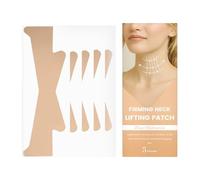 Neck Lift Tape, Invisible Face Tightening Stickers, 6.42x2.48 Inches Slimming Lifting Tape to Chin, Jawline and Faces Contour, Suitable for All Skin Types, Daily Makeup, Beauty Use