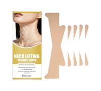 Neck Lift Tape | Lifting and Tightening Invisible Neckk Less Tapee Strips | Waterproof High Elastic Silicone Skin Firming Patches for Women Adults Home Sleeping Makeup Skincare