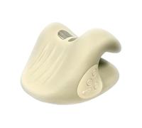 Neck Massage Pillow, Neck Stretcher with Heat, Portable Neck Massager, Shoulder and Neck Relief Pillow, Rechargeable Heat Massage Neck Pillow, Corrective Neck Stretching Device