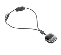 Neck Massager - ABS Silicone 5.5x5.2x2cm | Shoulder Heating Massager With 3 Modes | Electric Deep Tissue Relaxer For Office Home Indoor Daily Driving Nursing Commuting Use