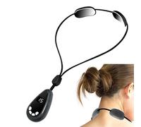 Neck Massager, Deep Tissue Electric, Portable Neck and Body Massage Tool, Heated Muscle Relaxation, Adjustable Intensity, Cordless Rechargeable, for Home Travel