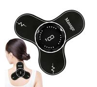 Neck Massager Device, Portable Shoulder Tool, 8 Modes Adjustable, Cordless USB Rechargeable, Ergonomic Lightweight Design, Perfect for Gym Spa Workout Sleep Car Recovery Use