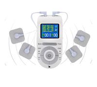 Neck Massager, Effortless Low Frequency Pulse Electric Massager - Electric Handheld Massagers, Portable Intelligent Device With 12 Modes For Travel Post-Workout Home Back Shoulder Waist Neck