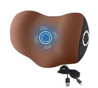 Neck Massager Pillow | Car Neck Pillow for Cars, SUVs, Trucks | Ergonomic Headrest Pillow for Neck Support, Car Sleeping Pillow for Driving Fatigue Relief, Comfortable Travel Neck Rest