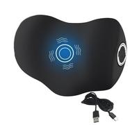 Neck Massager Pillow | Car Neck Pillow for Cars, SUVs, Trucks | Ergonomic Headrest Pillow for Neck Support, Car Sleeping Pillow for Driving Fatigue Relief, Comfortable Travel Neck Rest
