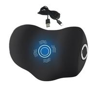 Neck Massager Pillow, Electric Neck Massagers, Massage Pillow, Deep Tissue Kneading Massager, Massage Pillow, Ergonomic Design Built-in Neck Massager for Men Women, Home Car