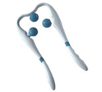 Neck Massager Roller, Cervical Massage Tool, Handheld Neck Relaxer with Portable and Travel Friendly Design for Maintaining Comfort or Well Being, 1 Piece