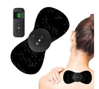 Neck Massager, Shoulder Muscle Massager Stimulator, Post-Workout Recovery, Multifunctional Relieving Wireless, Portable Relaxer for Women Stress Relief, Men Back Relaxation