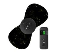 Neck Massager, Shoulder Muscle Stimulator, Wireless Relaxer, Portable Stress Relief Device, 5.91x2.76x0.39 inches Post Workout Recovery for Women, Men, and Back Relaxation