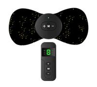 Neck Massager, Wireless Neck & Shoulder Muscle Stimulator, Multifunctional Portable Relaxer for Post-Workout Recovery, Stress Relief, Women and Men, Back Relaxation