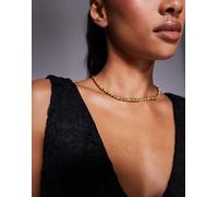 Neck on the Line - Collana stile vintage attorcigliata placcata oro No Size