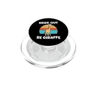 Neck Out Be Giraffe Fun Le giraffe sono fantastiche PopSockets PopGrip per MagSafe