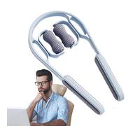 Neck Roller, Manual Cervical Massager, Ergonomic Pressure Point Tool, Trigger Point Ball Design, Shoulder Relaxer For Effective, Work, Business, Picnic, And Travel