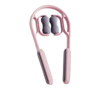 Neck Roller, Manual Cervical Massager, Ergonomic Trigger Point Ball, 15.67x9.06x1.77 Inches Pressure Relief Tool For Shoulder Relaxation At Work, Ufficio, Business, E Travel