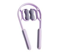 Neck Roller, Manual Cervical Massager with 8 Smooth Balls, Shoulder Relaxer and Trigger Point Pressure Massage Tool for Home, Offices, Gym and Travel, 15.67x9.06x1.77 Inches