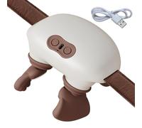 Neck Shoulder Massager - Deep Tissue Relaxation Device, with 2 Mode Heat, Portable Massager with Adjustable Straps, Home Travel Car Office Bedtime Long Drive Study Recovery