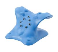 Neck Shoulder Relaxer, Neck Stretcher Pillow, Upper Back Massage, Ergonomic Neck Device, Shoulder Wedge Pillow, Ergonomic Design Convenient and Portable for Muscle Tension Men Women