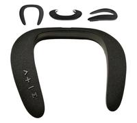 Neck Speaker Wireless Neckband, 6-10H Playtime Audio Device, 5D Stereo Surround Sound Personal Home Speaker, Lightweight Hands Free Wearable, for Women Men Outdoor Camping Hiking Beach Use