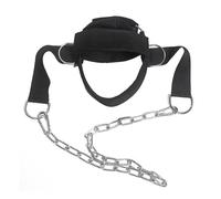 Neck Training Harness - Adjustable Strap, Head Support Trainer | Durable Workout Belt, Weight Strap, Soft Padded Lining, Neck Strengthener for Fitness Training, Rehab Recovery