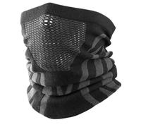 Neck Warmer, Gaiter Face Cover, 15.35x9.06in Breathable Thermal Scarf, Moisture Wicking Fleece Lining, Stretchable Comfortable Fit for Cold Weather, Cycling, Commuting, Construction, Men, Women