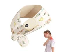 Neck Warmer - Lightweight Cordless Electric Heated Neck Wrap for Versatile Heating Pad Scarf For Women, Men Kids, And Students To Stay Cozy Cordless Electric Heated Neck Wrap - Lightweigh, bianco, Se