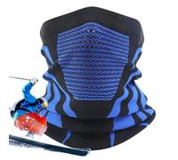 Neck Warmer, Windproof Neck Gaiter Face Cover Shield, Breathable Thermal Scarf Outdoor Gear for Cold Weather Cycling, Winter Commuting, Construction Work, Men Women Hiking, Walking, Running