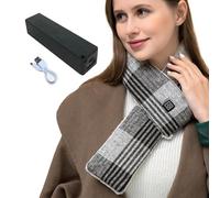 Neck Warmer With Heating Pad | Heating Neck Scarf | Warm Neck Scarf | Electric Heating Pad Scarf | Soft Heated Scarf Adjustable Heat For Ultimate Comfort For Cold Weather, Outdoor Activities