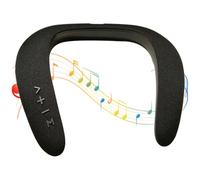 Neckband Speaker - Neck Worn Speaker, Personal Stereo Collar, 6-10H Playtime Wireless Audio Neckband, 5D Stereo Sound Portatile Speakers, per donne, uomini, casa, palestra, outdoor, viaggi, bar, feste