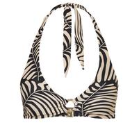 Neckholder Top Ring - reggiseno costume - donna Beige/Black 40