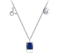 Necklace Aries Taurus Gemini Cancer Leo Virgo Libra Scorpio Sagittarius Capricorn Aquarius Pisces Birthstone Sign Cubic Zirconia Women Jewelry