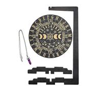 Necklace Crystal Display - 18cm Jewelry Witch Display Storage Stand, Unmatched Elegance Exquisite Design Necklace Holder Stand | For Living Room, Yoga Rooms, Meditation Room, Work Area, Bedroom