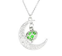 Necklace Nightlight Phosphorescent Glow In The Dark Pendant Cosplay Also Available As A Gift Clever