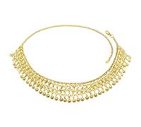 Necklaces Indian Gold Chain Bikini Belly Dance Dress Waist Chains for Women Female Harness Waist Belly Chain Belt