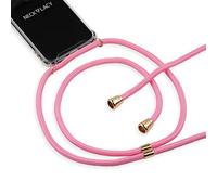 NECKLACY - Custodia per Samsung Galaxy S10, con cordino da appendere, con cordino per il trasporto, per il collo con cordoncino, per lo smartphone, in cotone Candy