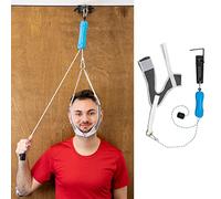 NeckPro Dispositivo di trazione cervicale Overdoor con staffa per porta
